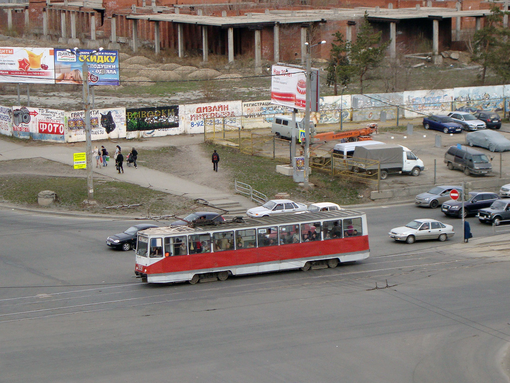 Челябинск, 71-605 (КТМ-5М3) № 2058