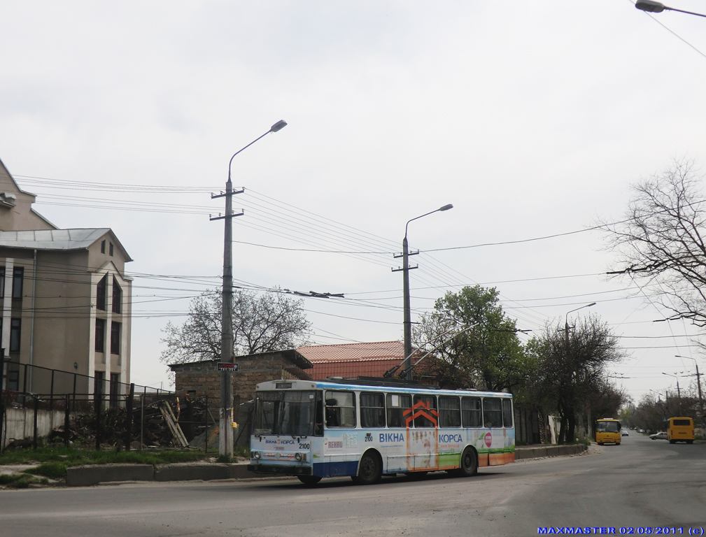 克里米亚无轨电车, Škoda 14Tr89/6 # 2100