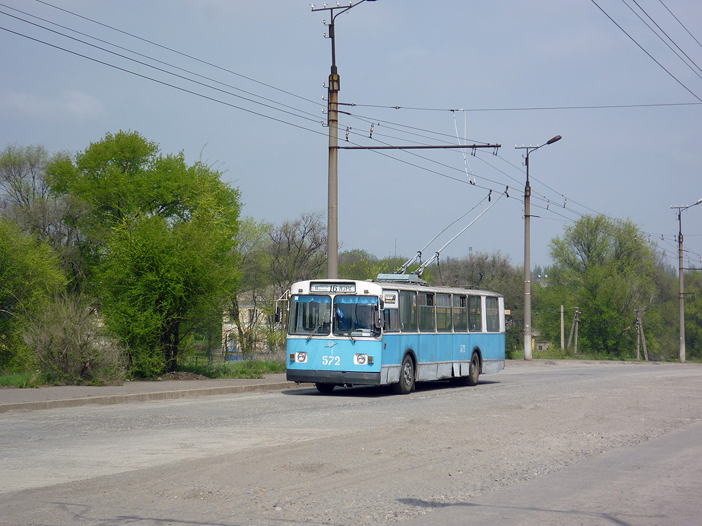 Кривой Рог, ЗиУ-682В-012 [В0А] № 572