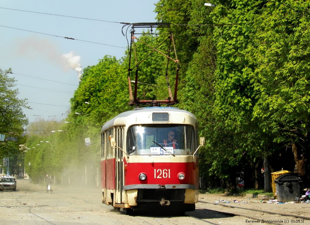 Днепр, Tatra T3SU № 1261