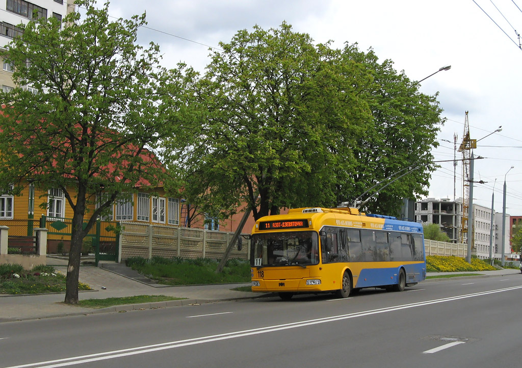 Гродно, БКМ 321 № 118