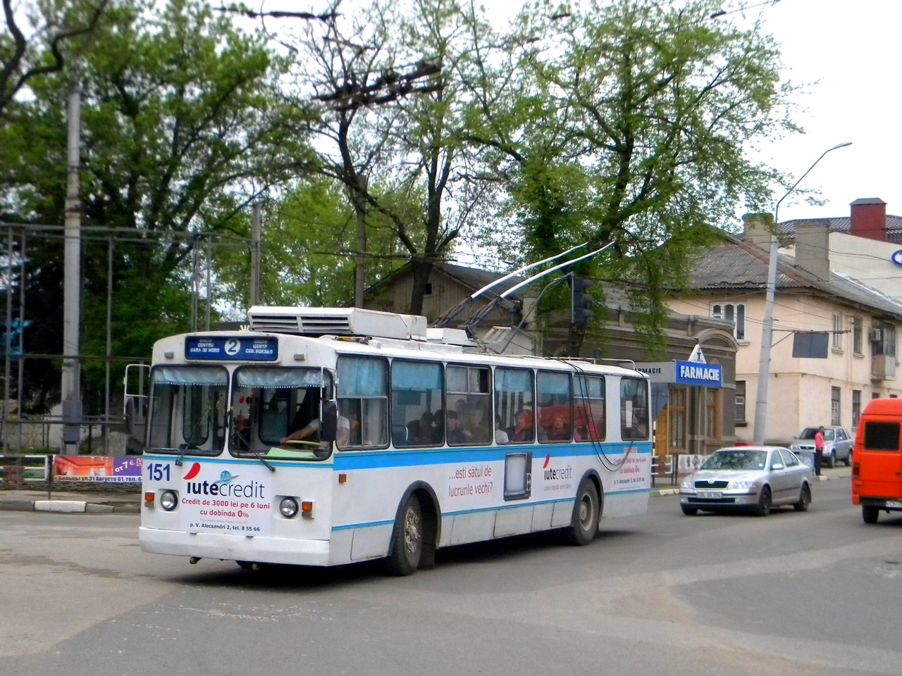 Belci, ZiU-683* (shortened) № 151