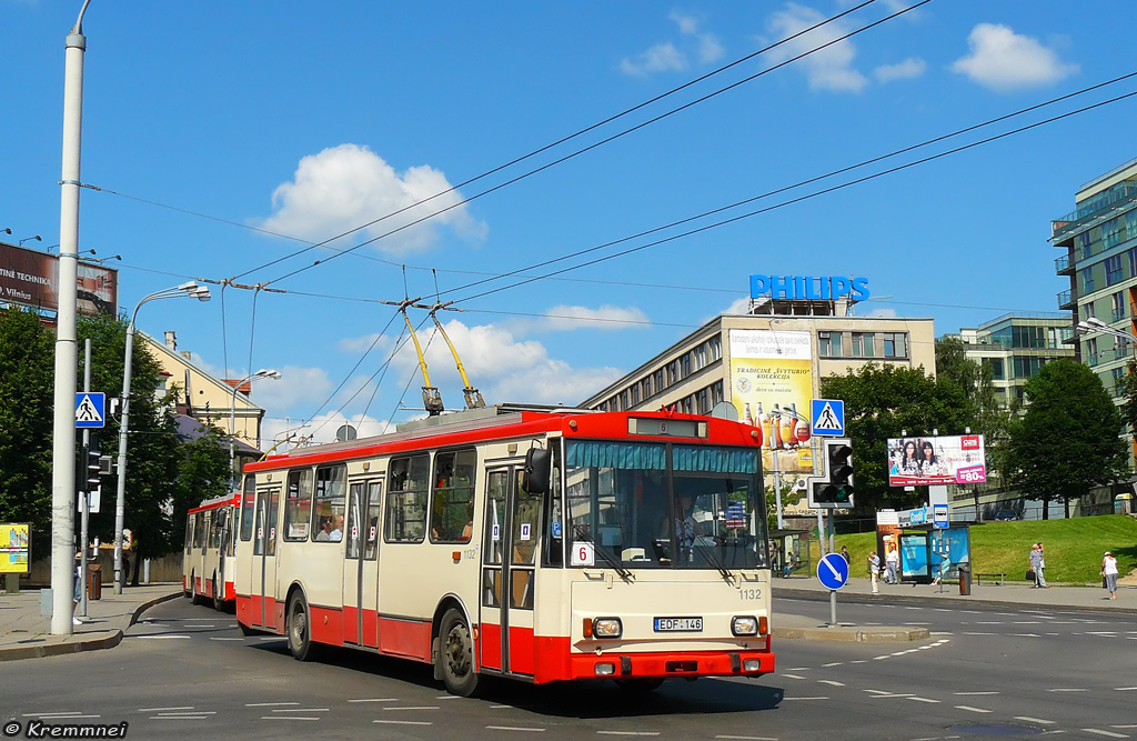 Vilnius, Škoda 14Tr11/6 — 1132 Vilnius, Škoda 14Tr11/6 — 1132
