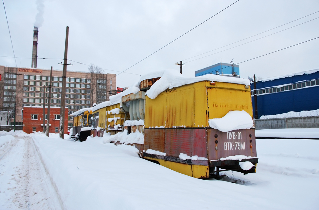 Saint-Petersburg, VTK-79M1 № ПУВ-01