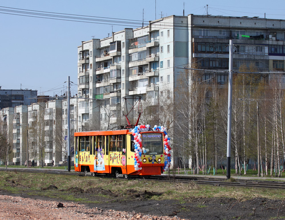 Прокопьевск, 71-608КМ № Кафе