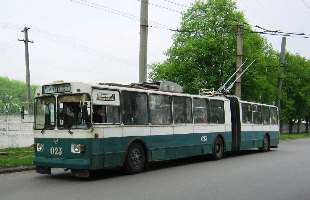 Кривой Рог, ЗиУ-683В01 № 023