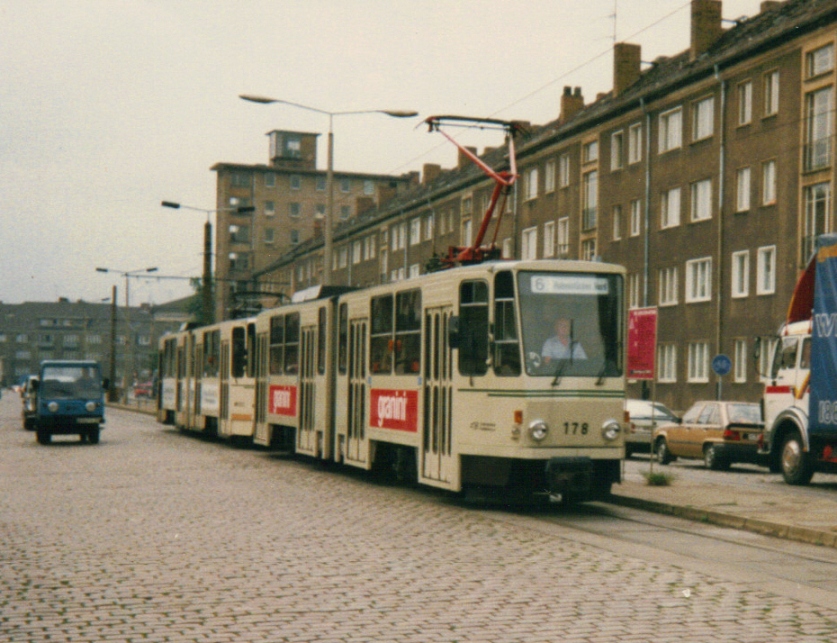 Brandenburg an der Havel, Tatra KT4D č. 178