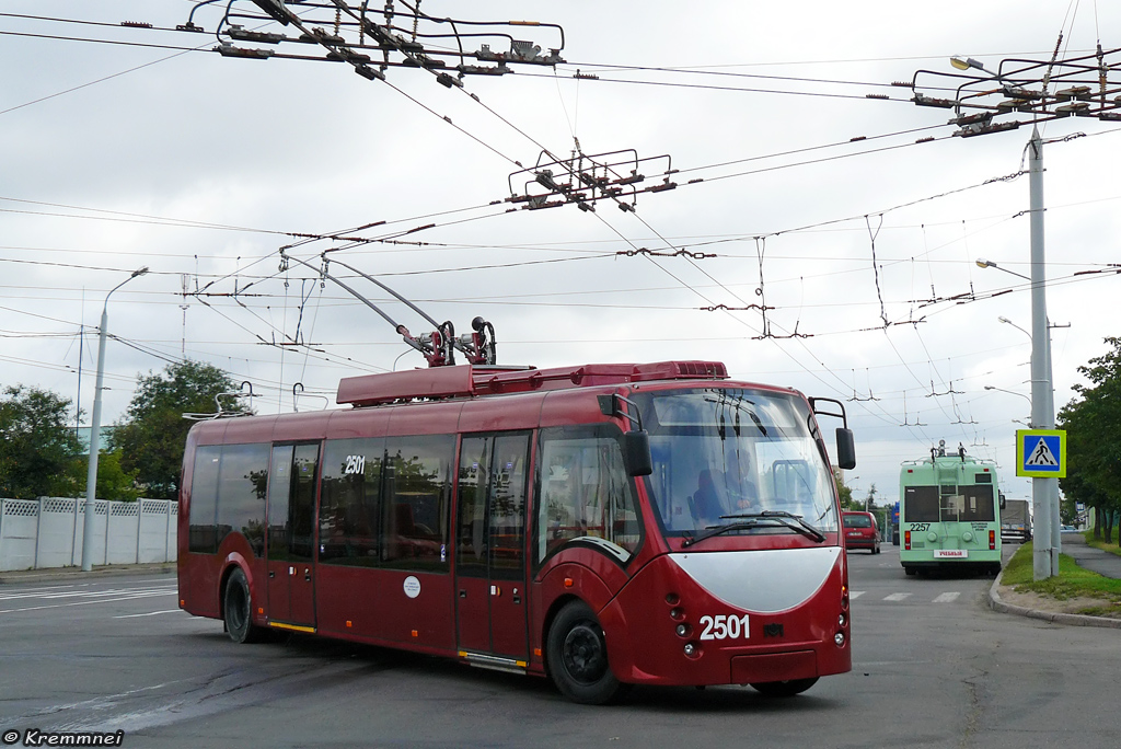 Минск, БКМ 42003А «Витовт» № 2501