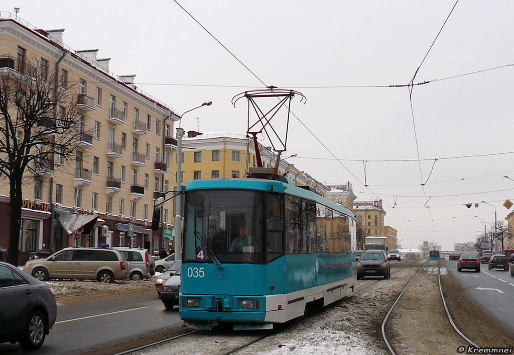 Минск, БКМ 60102 № 035