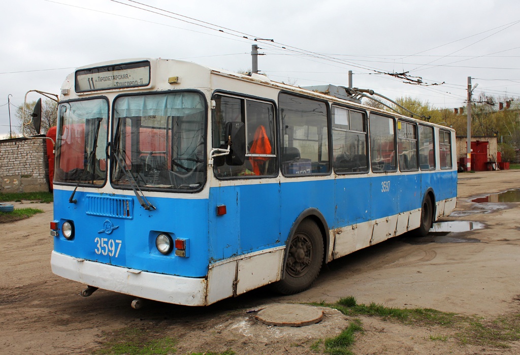 Нижній Новгород, ЗиУ-682Г-012 [Г0А] № 3597