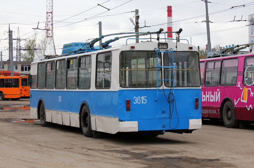 Нижний Новгород, ЗиУ-682В [В00] № 3615