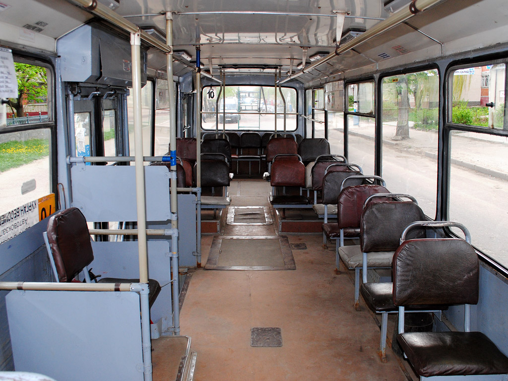 Bryansk, VMZ-5298.00 (VMZ-375) č. 2030; Bryansk — Interiors