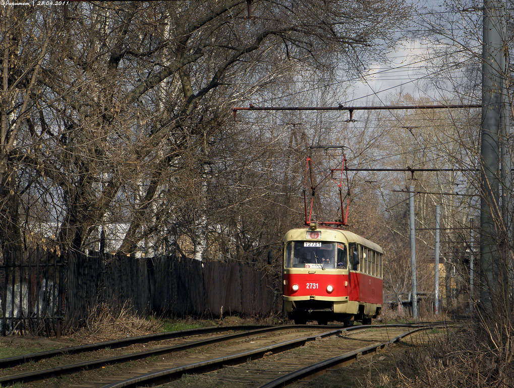 下诺夫哥罗德, Tatra T3SU # 2731