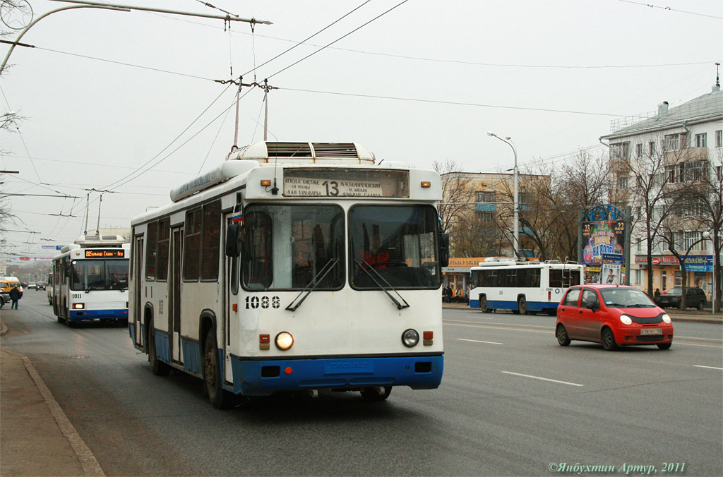 Уфа, БТЗ-5276-04 № 1088