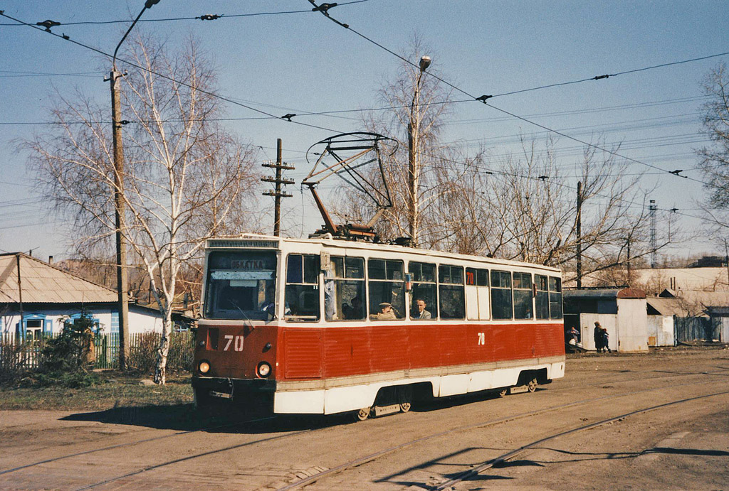 Усть-Каменогорск, 71-605 (КТМ-5М3) № 70