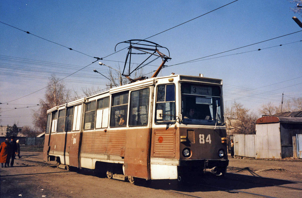 Усть-Каменогорск, 71-605 (КТМ-5М3) № 84