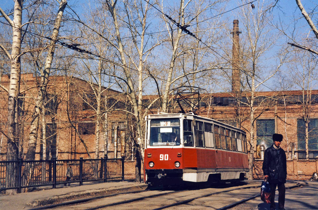 Усть-Каменогорск, 71-605 (КТМ-5М3) № 90