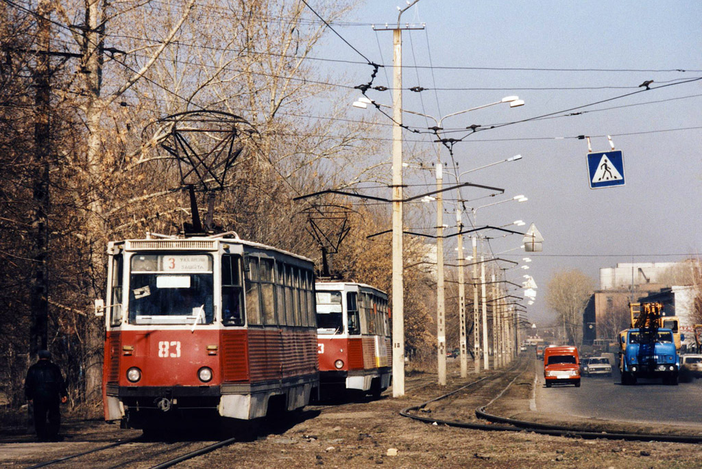 Усть-Каменогорск, 71-605 (КТМ-5М3) № 83