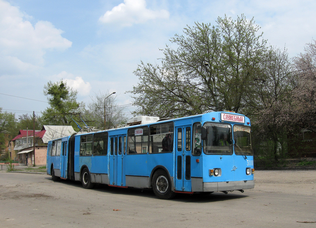 Харьков, ЗиУ-683Б [Б00] № 3101; Харьков — Транспортовка 02.05.2011 — поездка на троллейбусе ЗИУ-683 к 72-летию Харьковского троллейбуса