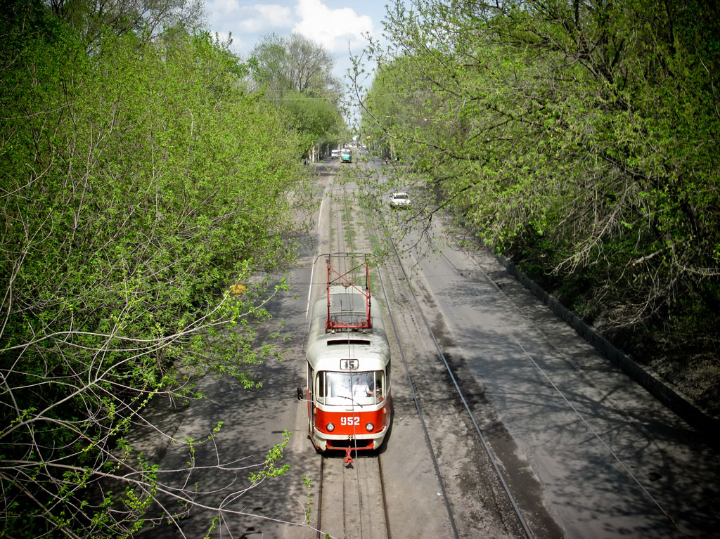 Донецк, Tatra T3SU № 952