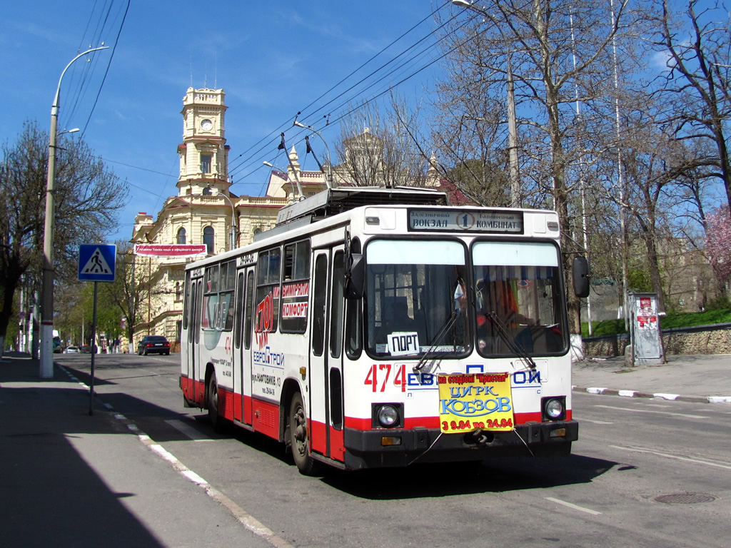 Херсон, ЮМЗ Т2 № 474