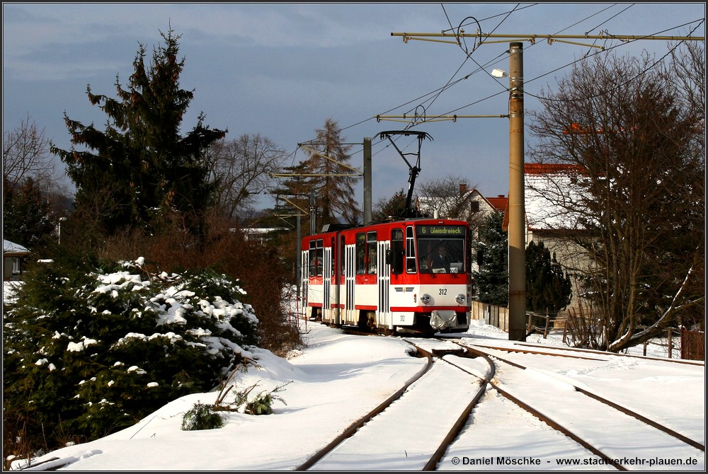Gotha, Tatra KT4D Nr. 312