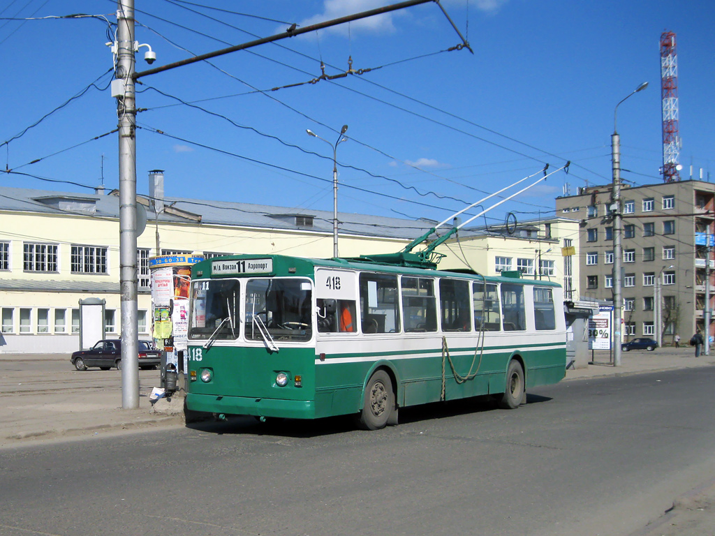 Иваново, ЗиУ-682Г [Г00] № 418