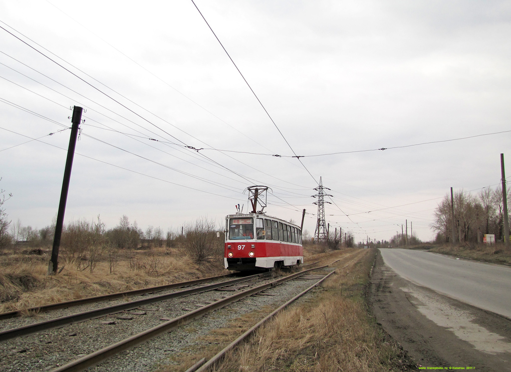 Нижний Тагил, 71-605А № 97
