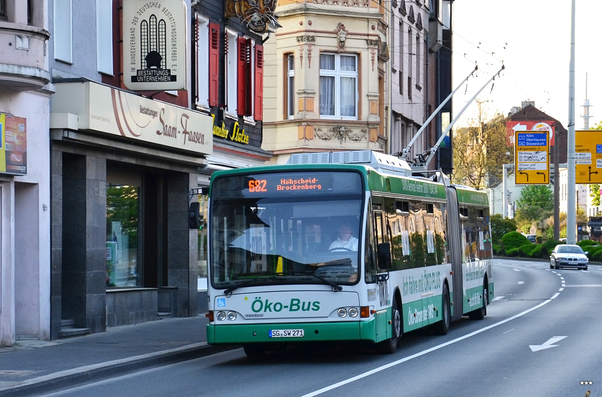 Solingen, Berkhof Premier AT18 nr. 171