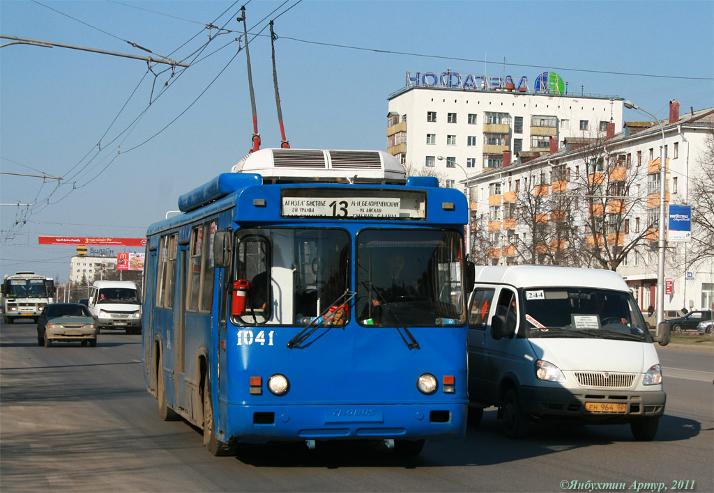 Уфа, БТЗ-5276-04 № 1041