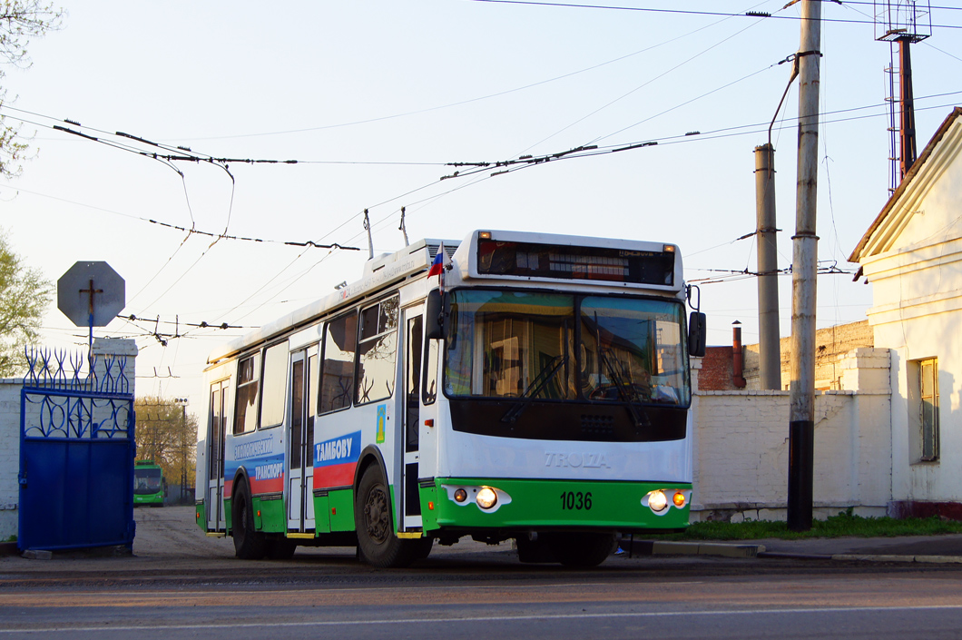 Тамбов, ЗиУ-682Г-016.04 № 1036