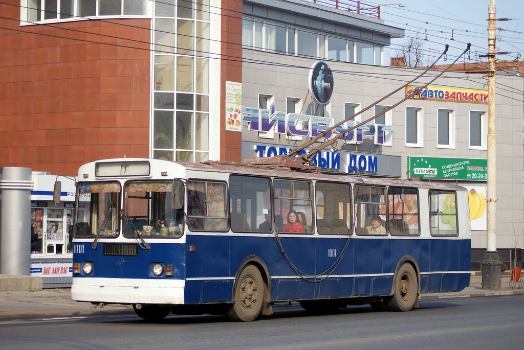 Тамбов, ЗиУ-682Г-012 [Г0А] № 1001