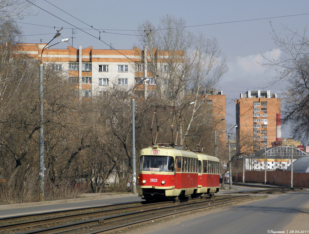 Нижний Новгород, Tatra T3SU № 2622