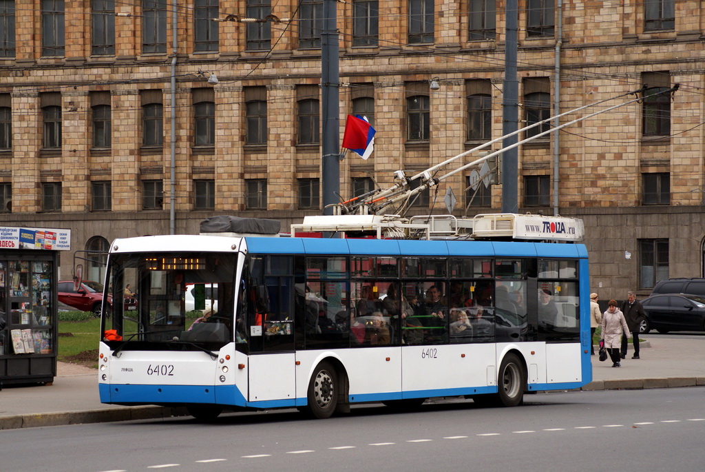 Санкт-Петербург, Тролза-5265.00 «Мегаполис» № 6402