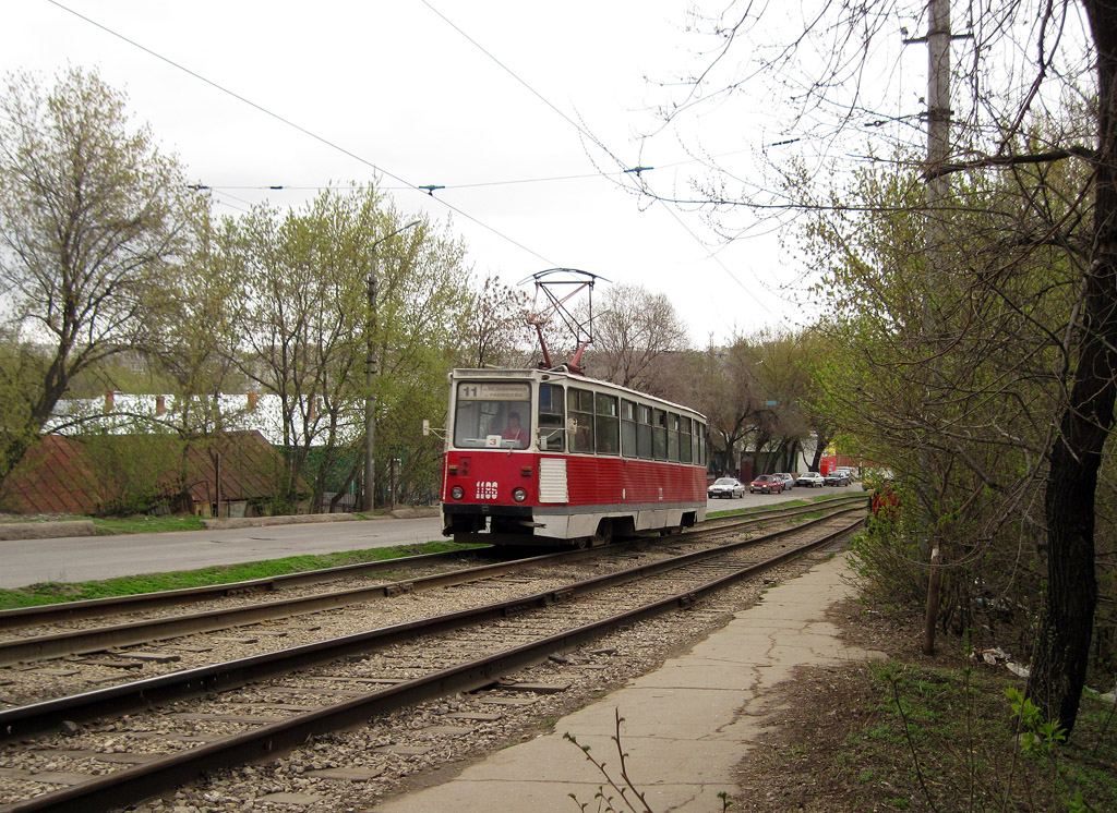 Саратов, 71-605А № 1186