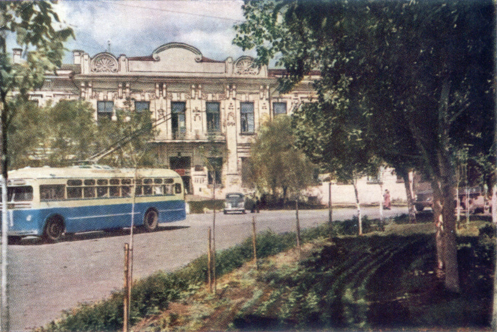 Самара — Исторические фотографии — Трамвай и Троллейбус (1942-1991); Самара — Конечные станции и кольца (троллейбус)