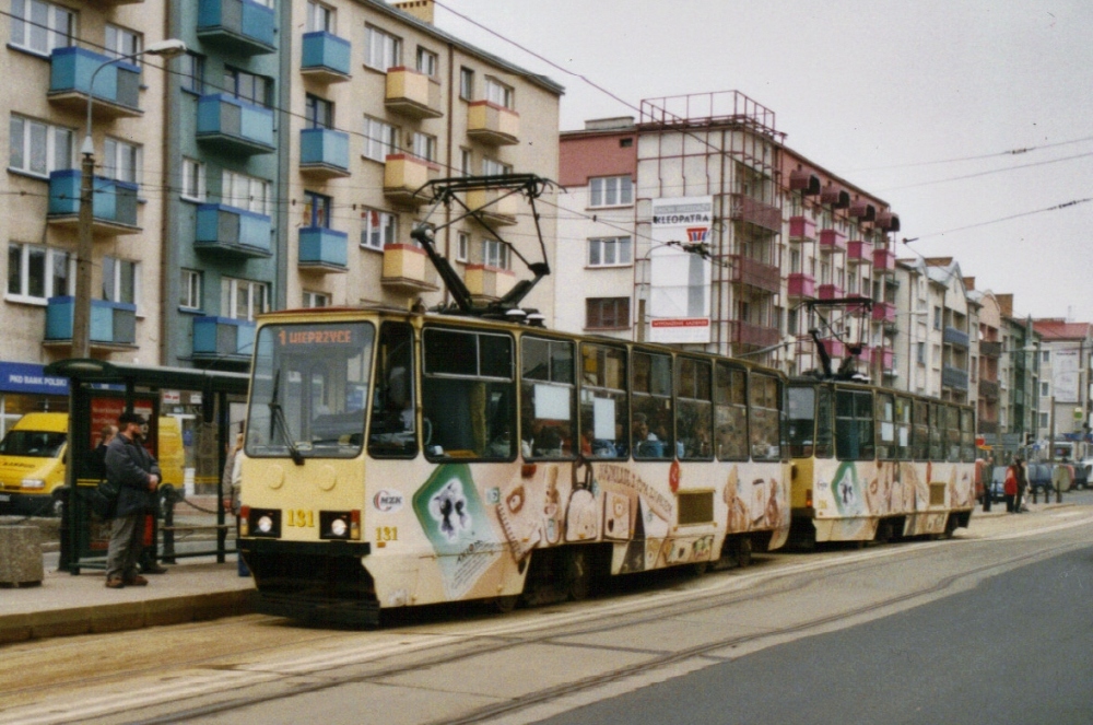 Landsberg an der Warthe, Konstal 105Na Nr. 131
