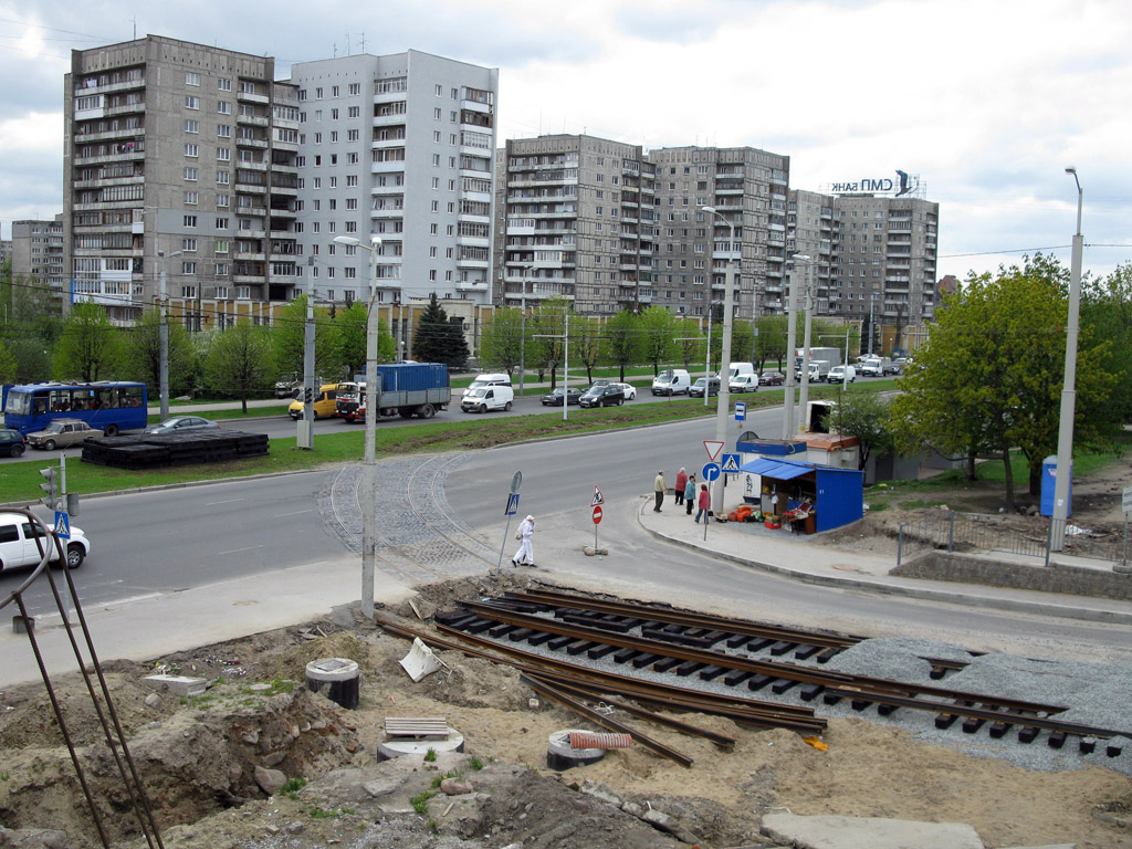 Калининград — Реконструкции и ремонты