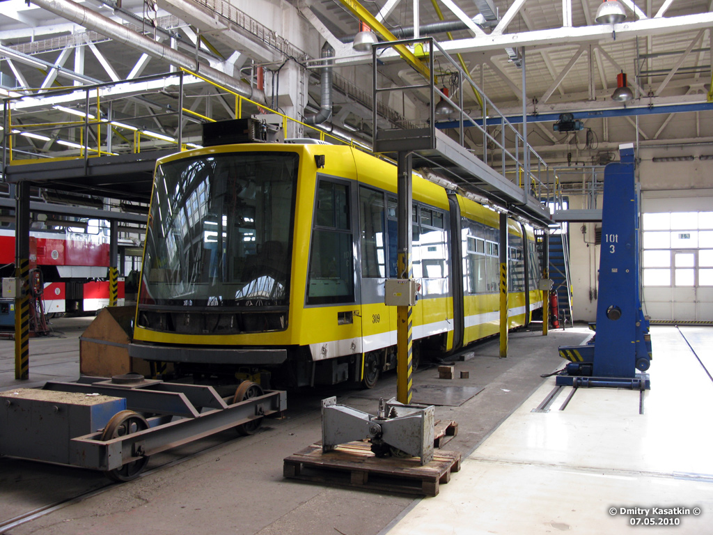 Пльзень, Škoda 03T4 Astra № 309