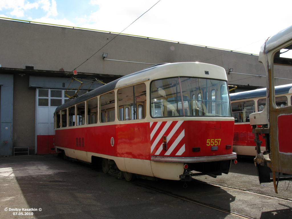 Prague, Tatra T3 № 5557
