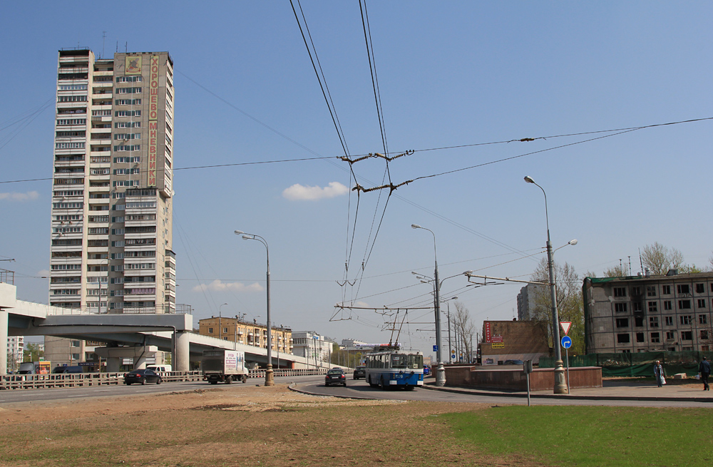 Москва — Троллейбусные линии: CЗАО