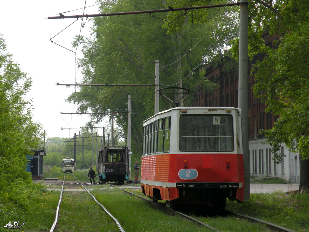 Омск, 71-605 (КТМ-5М3) № 2; Омск, 71-605 (КТМ-5М3) № 16