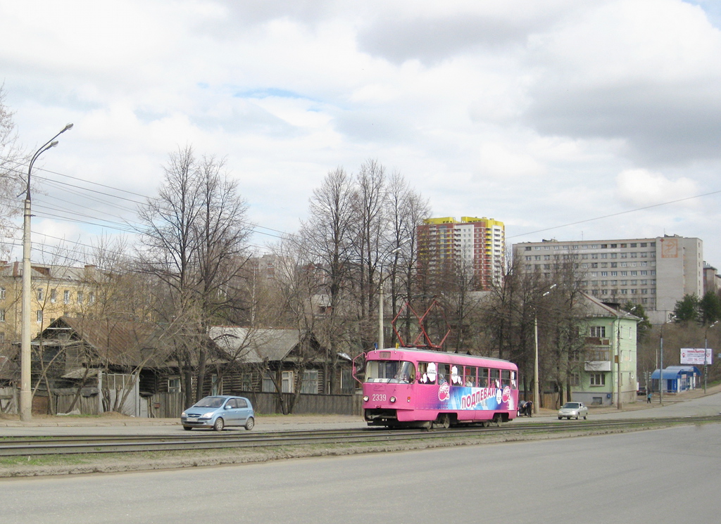 Ижевск, Tatra T3SU № 2339