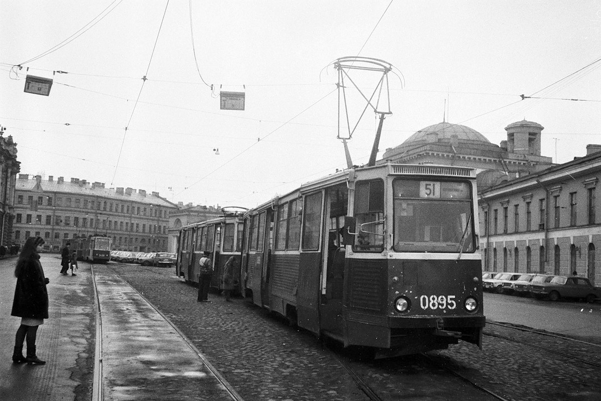 Санкт-Петербург, 71-605 (КТМ-5М3) № 0895