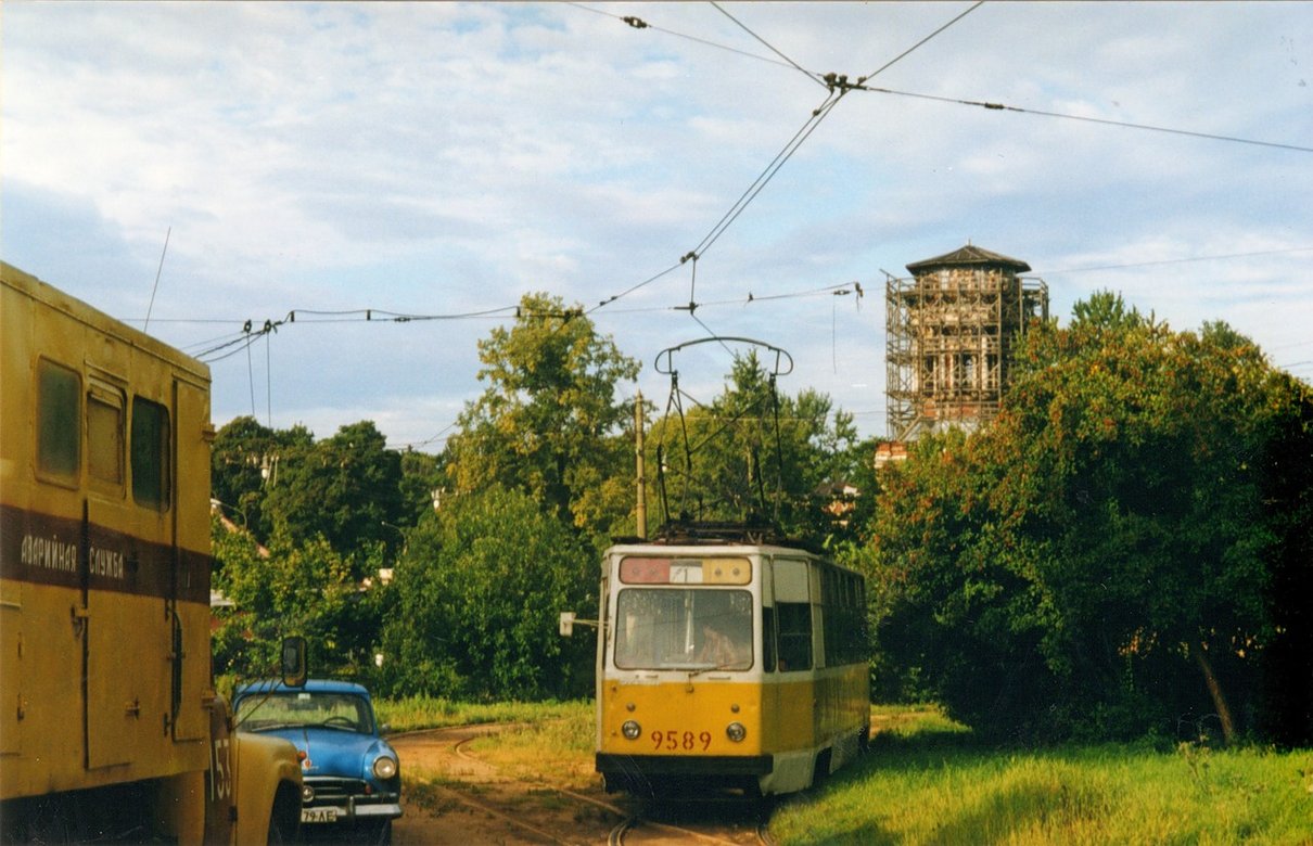 Санкт-Петербург, ЛМ-68М № 9589