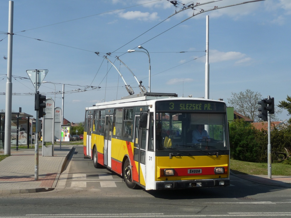 Градец-Кралове, Škoda 14Tr17/6M № 31