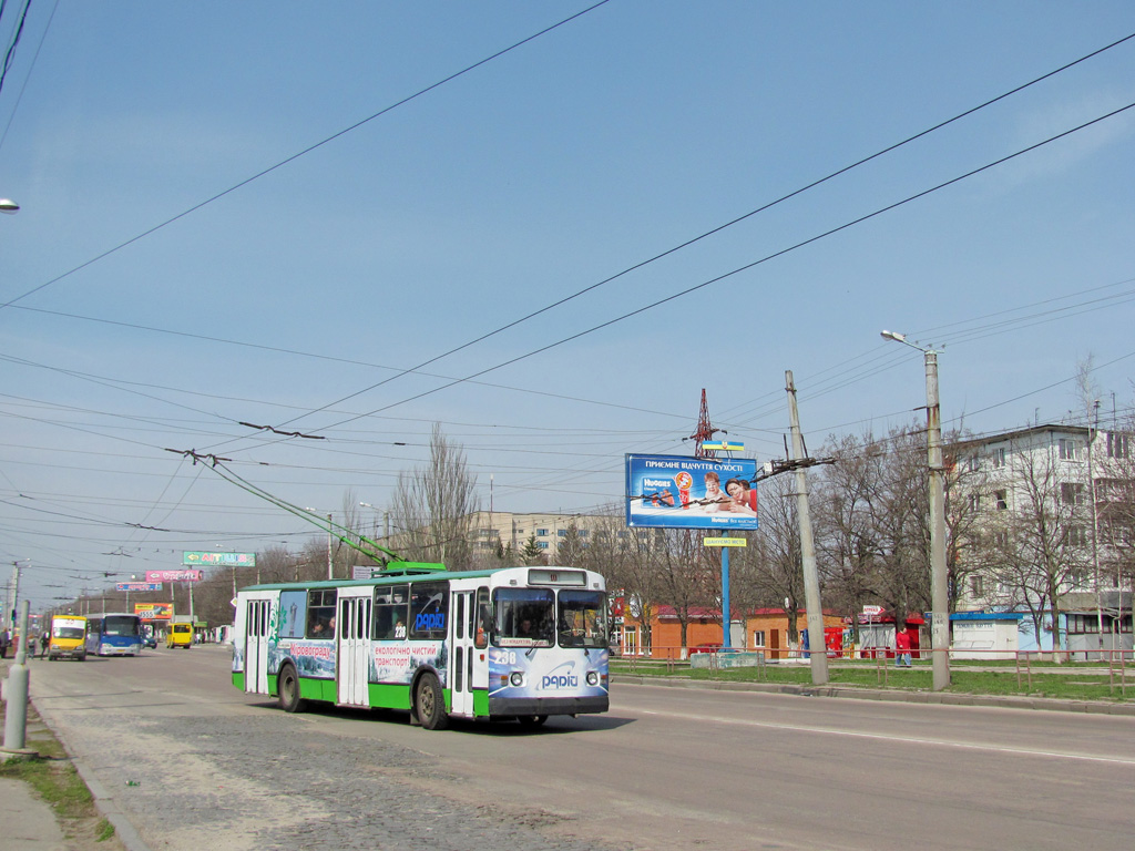 Kropyvnytskyï, ZiU-682G [G00] N°. 238