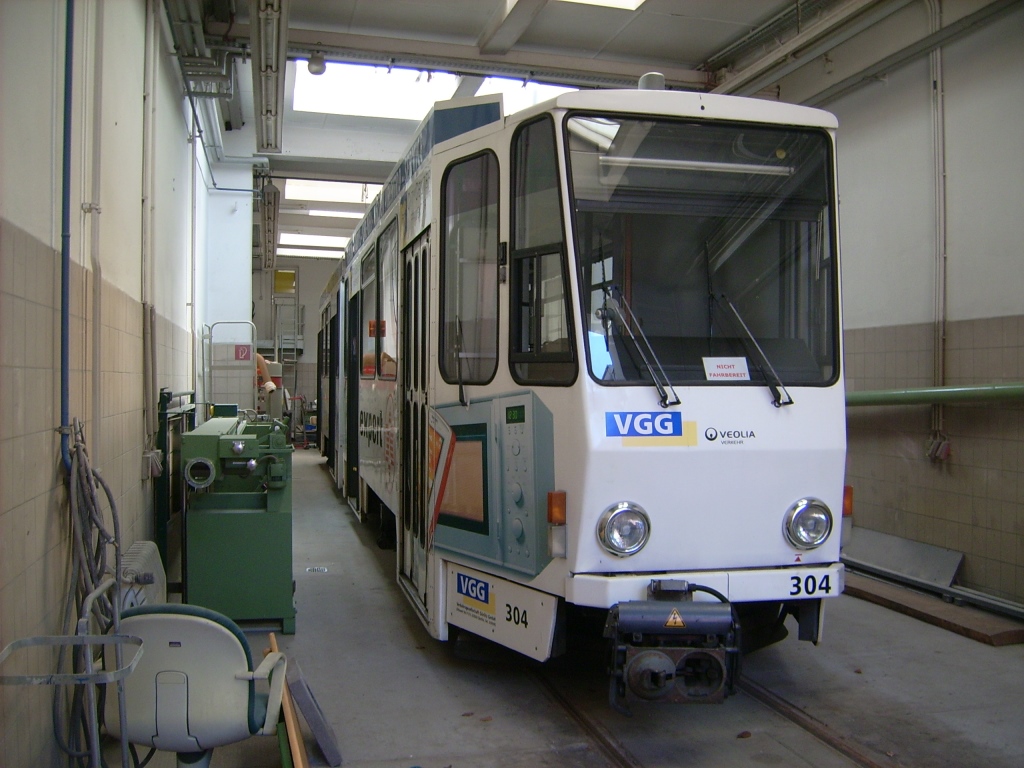 Гёрлиц, Tatra KT4DC № 304