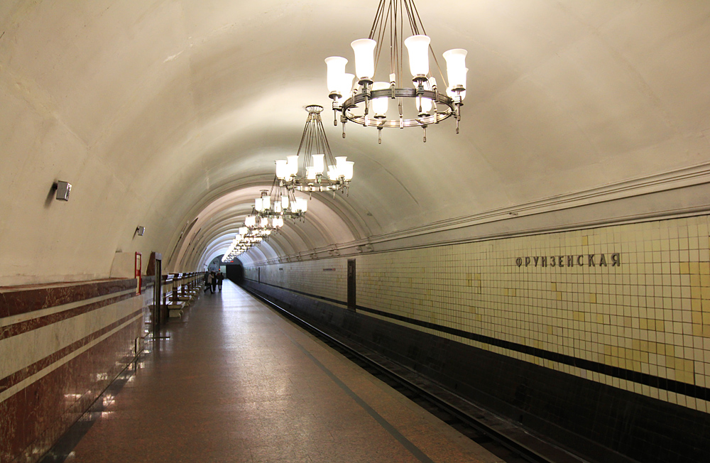 Москва — Метрополитен — [1] Сокольническая линия