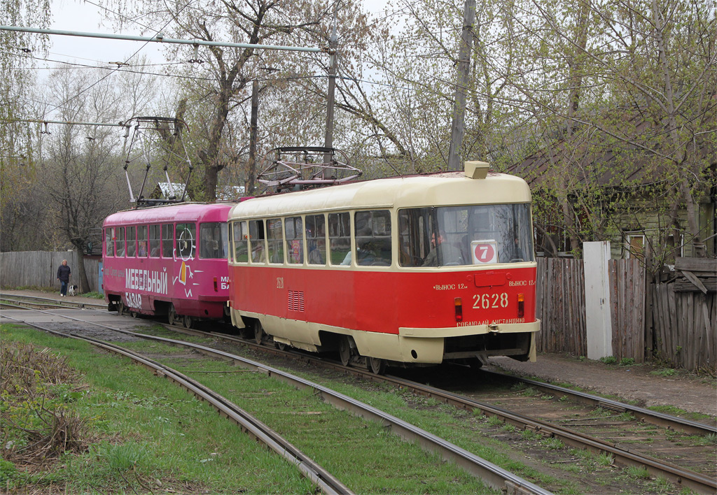 下诺夫哥罗德, Tatra T3SU # 2628